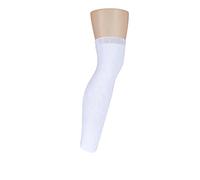 IOMI Hommes et dames SockShop 6 Pack prothétiques Chaussettes pour en dessous du genou Amputés 50cm Longueur 50cm Blanc