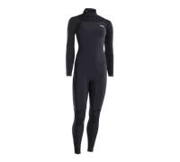 Ion Amaze Amp 4/3 Mm Woman Long Sleeve Back Zip Neoprene Suit Noir S Femme