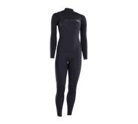 Ion Amaze Amp 5/4 Mm Woman Long Sleeve Chest Zip Neoprene Suit Noir M Femme