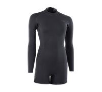 Ion Amaze Amp 2.0 Mm Woman Long Sleeve Back Zip Shorty Gris S Femme