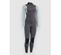 Ion Amaze Core 4/3 Back Zip Combinaison vert XS