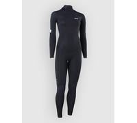 Ion Amaze Core 5/4 Mm Woman Long Sleeve Back Zip Neoprene Suit Noir 2XL Femme