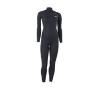 Ion Amaze Core 5/4 Mm Woman Long Sleeve Chest Zip Neoprene Suit Noir M Femme
