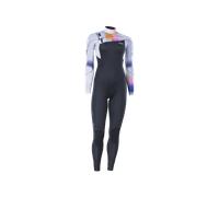 Ion Amaze Core 5/4 Mm Woman Long Sleeve Chest Zip Neoprene Suit L Femme