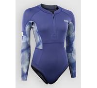 Ion Amaze Hot Shorty 1.5 Ls Front Zip Combinaison surf noir L