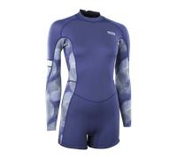 Ion Amaze 2.0 Mm Woman Long Sleeve Back Zip Shorty Violet L Femme
