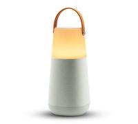 ION Audio Bright Max - Enceinte Bluetooth 360° portable et étanche avec lumières, sons d'ambiance, technologie Multi-Sync et batterie rechargeable