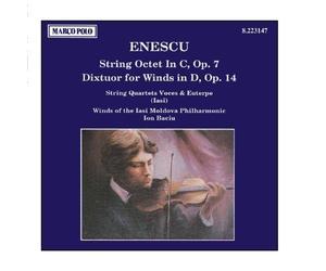Ion Baciu ENESCU: String Octet, Op. 7 / Dixtuor for Winds, Op. 14 (CD)
