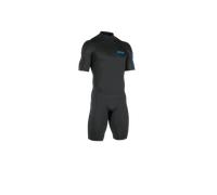 Ion Base 2/2 Mm Junior Short Sleeve Back Zip Shorty Noir 10 Years Enfants