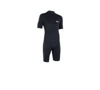 Ion Base Re 2/2 Mm Long Sleeve Back Zip Neoprene Suit Noir 2XL