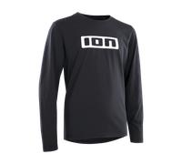 Ion Logo Dr Long Sleeve Enduro Jersey Noir 12-14 Years Enfants