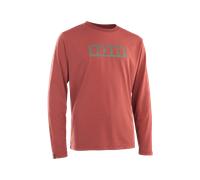 ION - Bike Jersey Logo LS DR - Maillot VTT enfant Spicy Red - Taille de l'enfant 152 cm