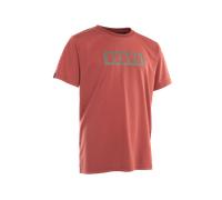 ION - Bike Jersey Logo SS DR - Maillot VTT enfant Spicy Red - Taille de l'enfant 128 cm