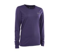 ION - Bike Jersey S_Logo LS DR - Maillot VTT femme Dark Purple - XS