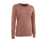 Ion S_logo Dr Long Sleeve Enduro Jersey Marron L Femme Evil / Amber