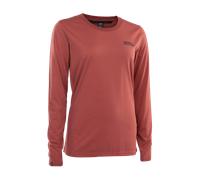 Ion S_logo Dr Long Sleeve T-shirt Rouge S Femme Spicy / Red