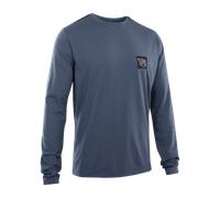 ION - Bike Jersey S mp LS - Maillot VTT homme Storm Blue - L