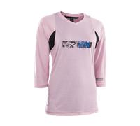 ION - Bike Jersey Scrub Amp LS 3/4 - Maillot VTT femme Dark Lavender - L