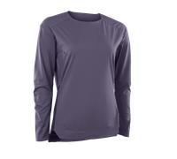 Ion Scrub Amp Bat Long Sleeve Enduro Jersey Violet L Femme Somber / Amethyst