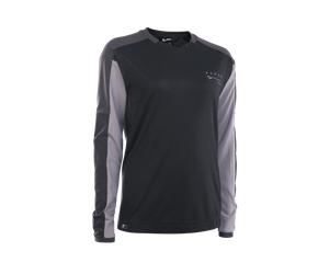 ION - Bike Jersey Scrub Amp LS - Maillot VTT femme Black - M