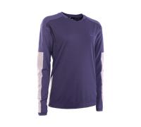 ION - Bike Jersey Scrub Amp LS - Maillot VTT femme Dark Purple - L
