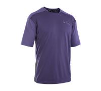 Ion Scrub Amp Bat Short Sleeve Jersey Violet S Homme Dark / Purple
