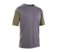 Ion Scrub Amp Bat Short Sleeve Jersey Gris S Homme Shark / Grey