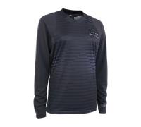 Ion Scrub Long Sleeve Jersey Noir S Femme