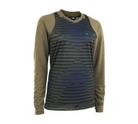 Ion Scrub Long Sleeve Jersey Vert S Femme