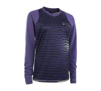 ION - Bike Jersey Scrub LS - Maillot VTT femme Dark Purple - XL
