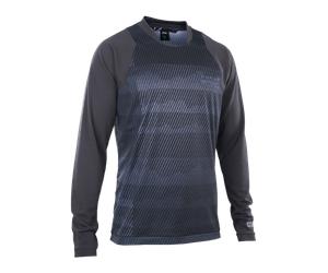 ION - Bike Jersey Scrub LS - Maillot VTT homme Black - S