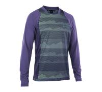 Ion Scrub Long Sleeve Jersey Vert,Violet S Homme