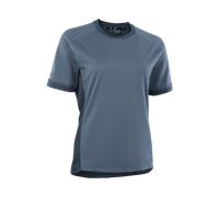 ION - Bike Jersey TECH Logo SS - Maillot VTT femme Cosmic Blue - M