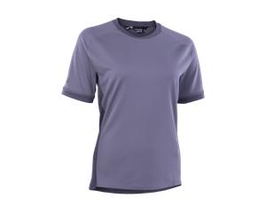 ION - Bike Jersey TECH Logo SS - Maillot VTT femme Somber Amethyst - L