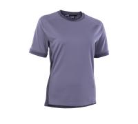 Ion Tech Logo Short Sleeve Enduro Jersey Violet S Femme Somber / Amethyst