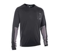 Ion Traze Amp Aft Long Sleeve Jersey Noir S Homme Black