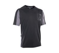 Ion Traze Amp Aft Short Sleeve Jersey Noir S Homme
