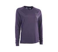 ION - Bike Jersey Traze LS - Maillot VTT femme Dark Purple - XL