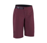 Short de vtt ion ionic lt rouge femme