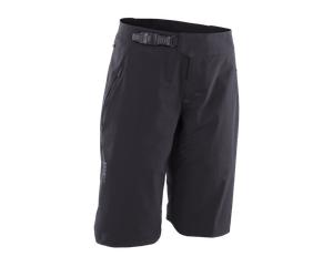 ION - Bike Shorts Scrub - Short VTT femme Black - S