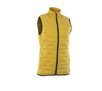 Ion Thermolite Hybrid Shelter Gilet Jaune S Femme Dark / Amber