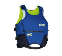 ION - Booster X Side Zip - Gilet Kitesurf Blue - L