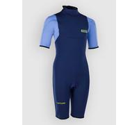 Ion Capture 2/2 Mm Junior Short Sleeve Shorty Bleu 10 Years Enfants