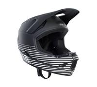 Ion Scrub Amp Downhill Helmet Noir L Black
