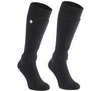 Ion - Chaussettes avec protection tibia et cheville - Shin Pads Bd-Sock All Black - Taille 43-46 - Noir Noir 43-46