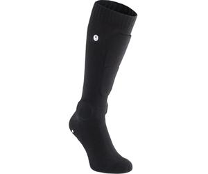 Ion Chaussettes de Tibias VTT BD Noir Taille 35-38
