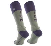 ION - Shin Pads BD-Sock - Chaussettes vélo Sea Grass - 43 - 46