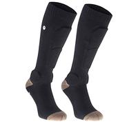 Ion Chaussettes vélo protectrices de jambes unisex, Uni, Rouge, 1 unité, Large, Unisex, FR/ES, Homme, Enthusiastes de cyclisme