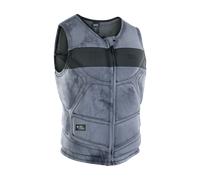 ION - Collision Select Front Zip - Gilet Kitesurf Tiedye Ltd Grey - XL