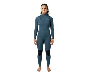 Ion Combinaison En Néoprène à Manches Longues Et Fermeture éclair Sur La Poitrine Pour Femme Element 4/3 Mm